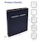 Better Office Products Hard Cover Mini Photo Binder, 2-Ring, Holds 36-4x6 Photos, Clear Heavyweight Pocket Sleeves 32114 - alternate 2